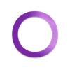 💟 Эмодзи «Аметист, фиолетовые буквы» для Telegram
