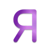 💟 Эмодзи «Аметист, фиолетовые буквы» для Telegram