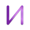 💟 Эмодзи «Аметист, фиолетовые буквы» для Telegram