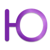 💟 Эмодзи «Аметист, фиолетовые буквы» для Telegram