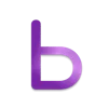 💟 Эмодзи «Аметист, фиолетовые буквы» для Telegram