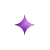 🕉️ Эмодзи «Аметист, фиолетовые буквы» для Telegram