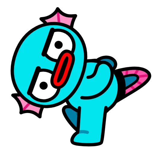 🤨 Эмодзи «Амфибия» для Telegram