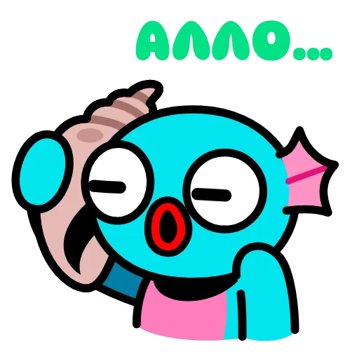 📞 Эмодзи «Амфибия» для Telegram