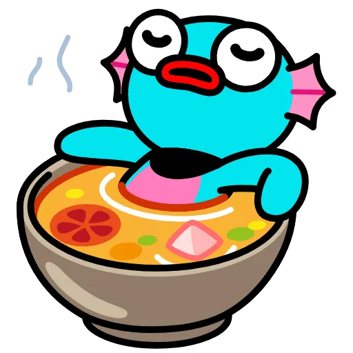 😌 Эмодзи «Амфибия» для Telegram