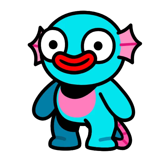 🍑 Эмодзи «Амфибия» для Telegram