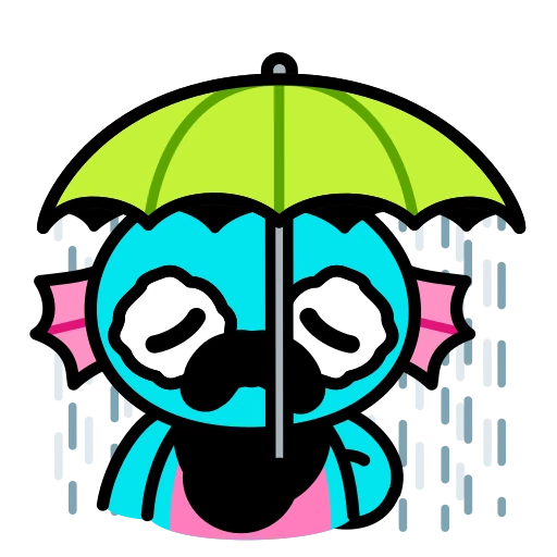 ☔️ Эмодзи «Амфибия» для Telegram