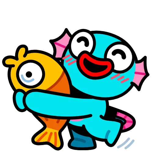 🥰 Эмодзи «Амфибия» для Telegram