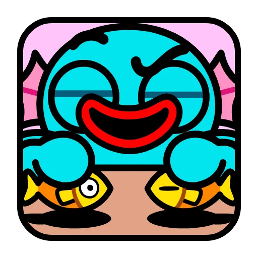 😋 Эмодзи «Амфибия» для Telegram