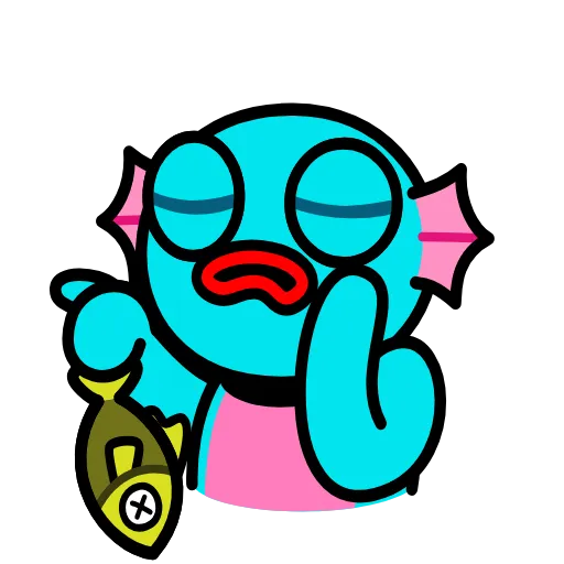 🤢 Эмодзи «Амфибия» для Telegram