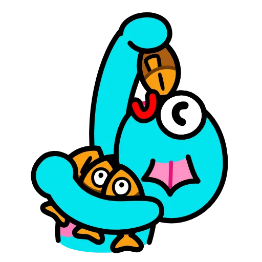 😋 Эмодзи «Амфибия» для Telegram