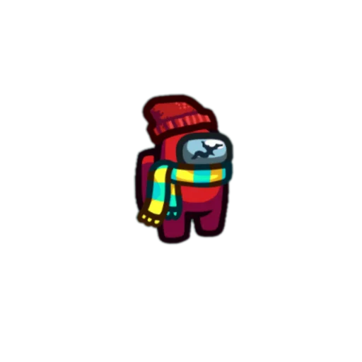 🧸 Стикер «Амогуси» для Telegram