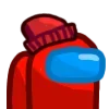 Стикер 8 Амонгасики