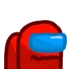 Стикер 5 Амонгасики