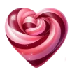 ❤️ Эмодзи «Буквы на День влюбленных» для Telegram