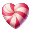❤️ Эмодзи «Буквы на День влюбленных» для Telegram