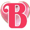 😊 Эмодзи «Буквы на День влюбленных» для Telegram