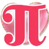 😍 Эмодзи «Буквы на День влюбленных» для Telegram