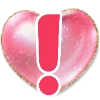 ☺️ Эмодзи «Буквы на День влюбленных» для Telegram