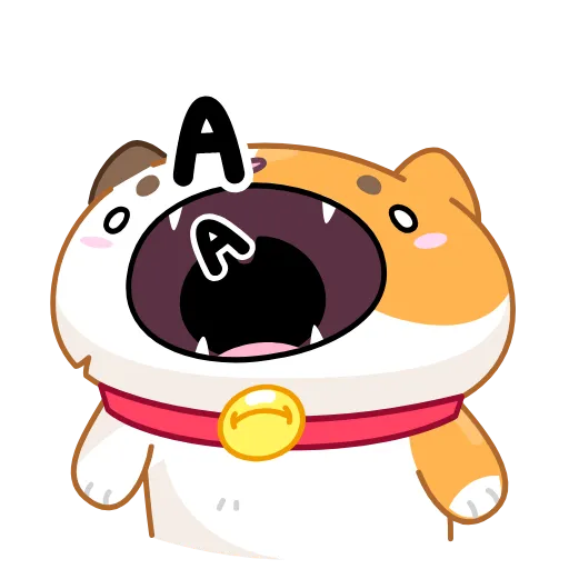 😮 Эмодзи «Кот Амур» для Telegram