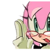 Стикер 43 Amy Rose