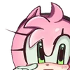Стикер 19 Amy Rose
