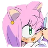 Стикер 47 Amy Rose