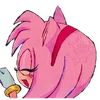 Стикер 12 Amy Rose