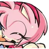 Стикер 25 Amy Rose