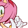 Стикер 7 Amy Rose