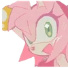Стикер 54 Amy Rose