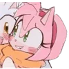 Стикер 18 Amy Rose