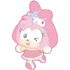 Стикер 35 Amy Rose