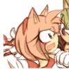 Стикер 4 Amy Rose