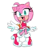 Стикер 49 Amy Rose