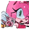 Стикер 31 Amy Rose
