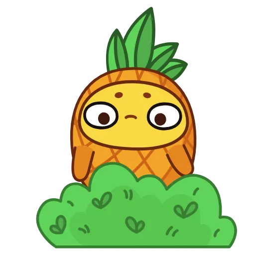 Стикер 28 Pineapple
