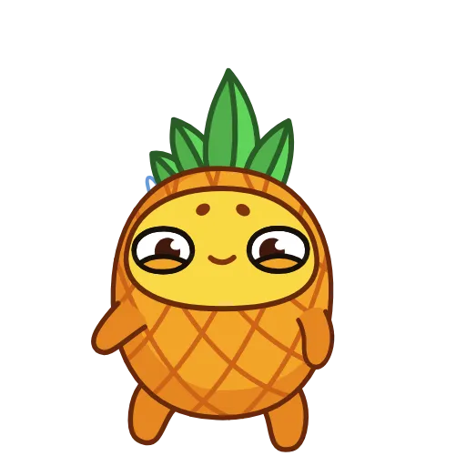 Стикер 22 Pineapple