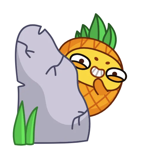 Стикер 27 Pineapple