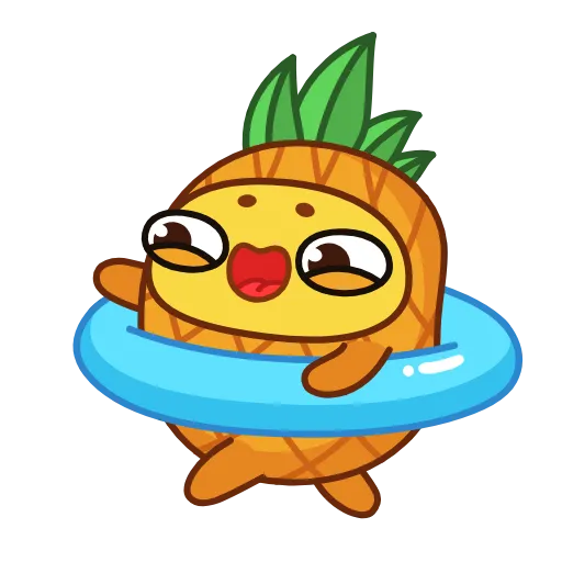 Стикер 13 Pineapple