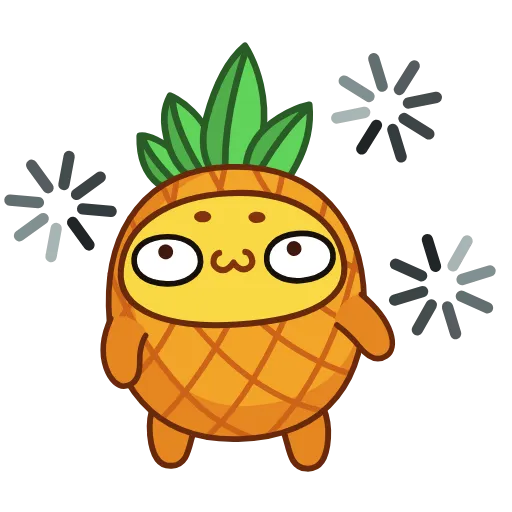 Стикер 26 Pineapple