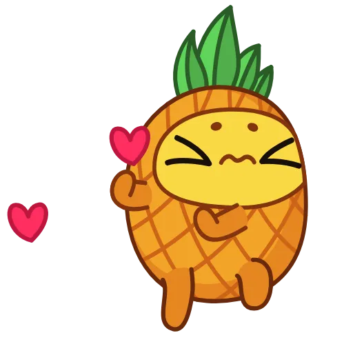 Стикер 29 Pineapple