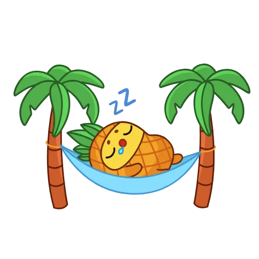 Стикер 20 Pineapple