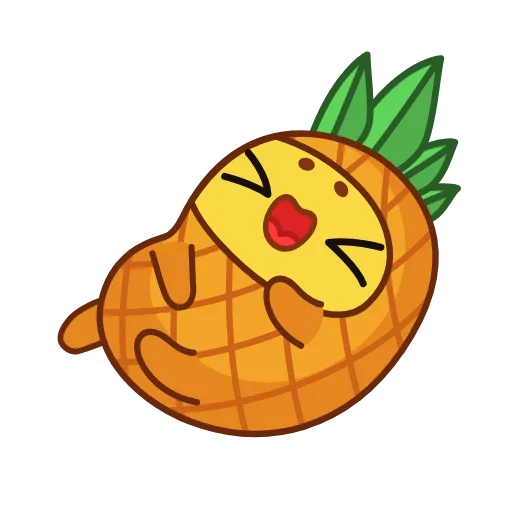 Стикер 19 Pineapple