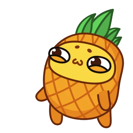 Стикер 17 Pineapple