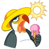 🍧 Эмодзи «Ананасик» для Telegram