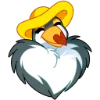 ❤️ Эмодзи «Ананасик» для Telegram