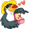 😍 Эмодзи «Ананасик» для Telegram