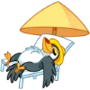 😴 Эмодзи «Ананасик» для Telegram