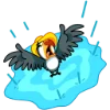 ☔️ Эмодзи «Ананасик» для Telegram